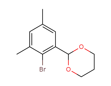 2-(2-bromo-3,5-dimethylphenyl)-1,3-dioxane