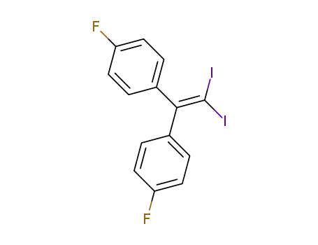 4,4'-(2,2-diiodoethene-1,1-diyl)bis(fluorobenzene)