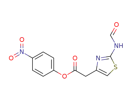 4-nitrophenyl-[2-(formylamino)-1,3-thiazol-4-yl]acetate