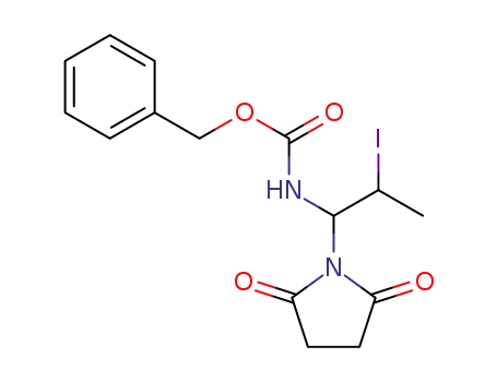 benzyl (1-(2,5-dioxopyrrolidin-1-yl)-2-iodopropyl)carbamate