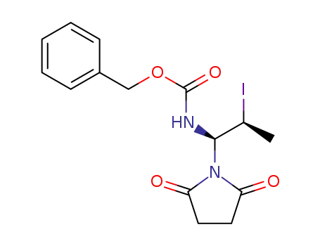 benzyl ((1R,2S)-1-(2,5-dioxopyrrolidin-1-yl)-2-iodopropyl)carbamate