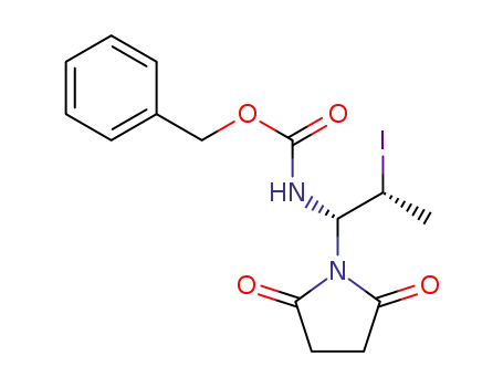 benzyl ((1S,2R)-1-(2,5-dioxopyrrolidin-1-yl)-2-iodopropyl)carbamate
