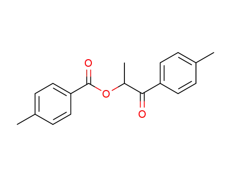 1-oxo-1-p-tolylpropan-2-yl 4-methylbenzoate