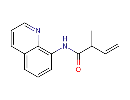 2-methyl-N-(quinolin-8-yl)but‐3‐enamide