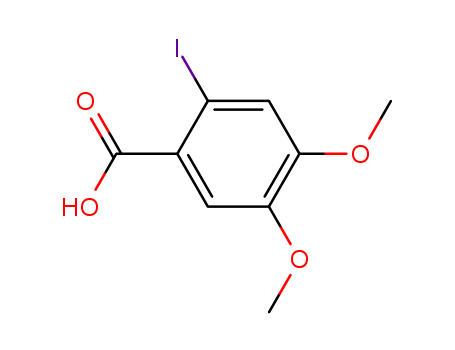 4,5-Dimethoxy-2-iodobenzoic acid