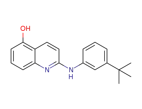 N-(3-(tert-butyl)phenyl)-5-hydroxyquinolin-2-amine