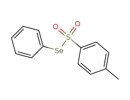 Molecular Structure of 68819-94-3 (Tosylphenyl selenide)