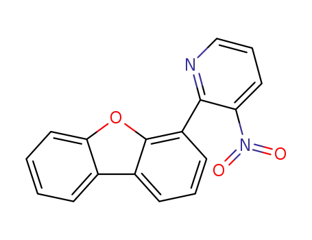 2-(dibenzo[b,d]furan-4-yl)-3-nitropyridine