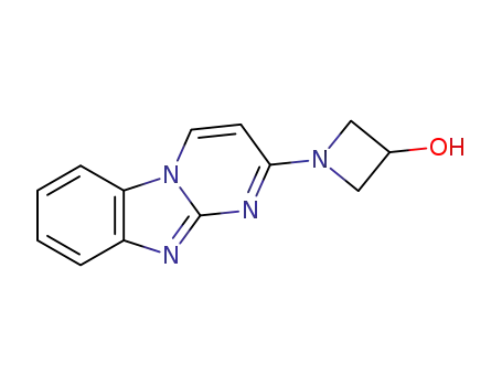 1-(benzo[4,5]imidazo[1,2-a]pyrimidin-2-yl)azetidin-3-ol