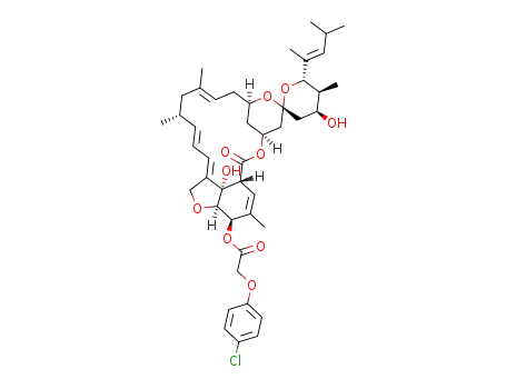 5-(4-chlorophenoxyacetyl)oxynemadectin
