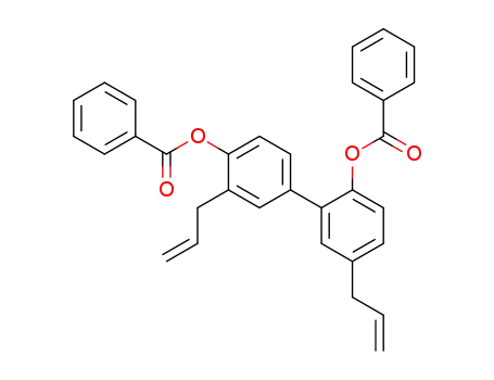 3',5-diallyl-2,4'-diphenylformyloxybiphenyl