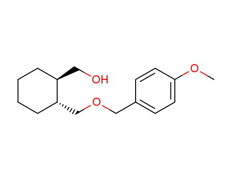 ((1R,2R)-2-{[(4-methoxybenzyl)oxy]methyl}cyclohexyl)methanol