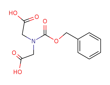 Molecular Structure of 17335-88-5 (Glycine, N-(carboxymethyl)-N-[(phenylmethoxy)carbonyl]-)