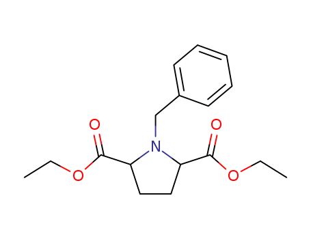 diethyl 1-benzylpyrrolidine-2,5-dicarboxylate