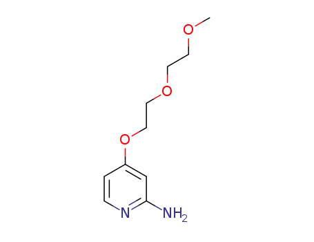 4-(2-(2-methoxyethoxy)ethoxy)pyridin-2-amine