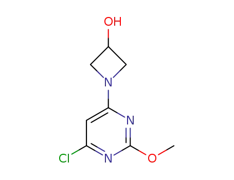 1-(6-chloro-2-methoxypyrimidin-4-yl)azetidin-3-ol