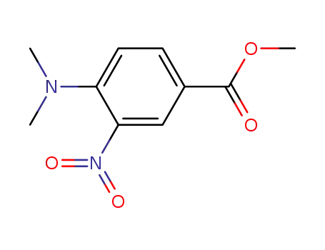 Benzoic acid, 4-(dimethylamino)-3-nitro-, methyl ester