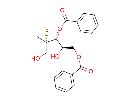 [(2R,3R,4S)-4-fluoro-2,5-dihydroxy-4-methylpentane-1,3-diyl] dibenzoate