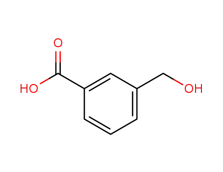Molecular Structure of 28286-79-5 (3-(HYDROXYMETHYL)-BENZOIC ACID)