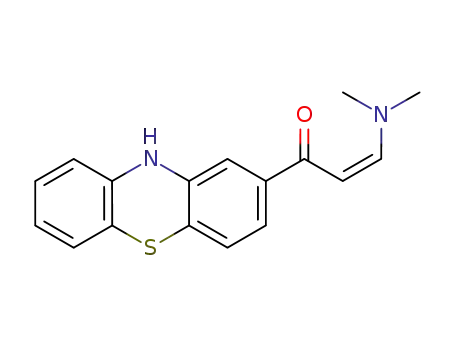 (Z)-3-(dimethylamino)-1-(10H-phenothiazin-2-yl)prop-2-en-1-one