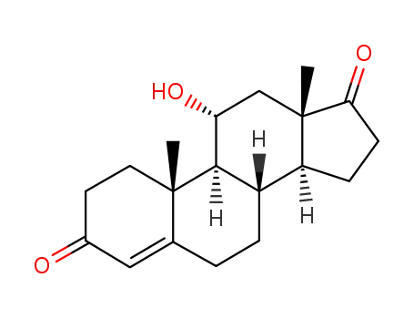 11α-hydroxyandrost-4-ene-3,17-dione