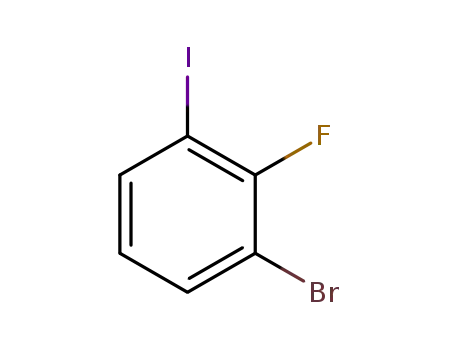 1-bromo-2-fluoro-3 iodobenzene