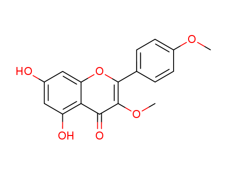 5,7-DIHYDROXY-3-METHOXY-2-(4-METHOXY-PHENYL)-CHROMEN-4-ONE