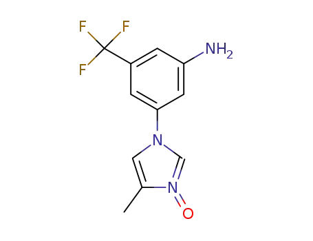 3-(3-oxo-4-methyl-1H-imidazol-1-yl)-5-(trifluoromethyl)aniline