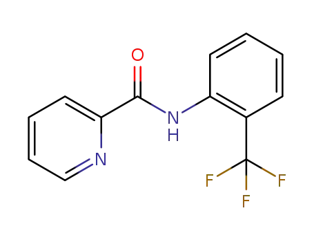 N-(2-(trifluoromethyl)phenyl)picolinamide