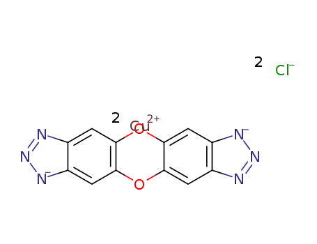 [(copper(II))2(chloride)2(bis(1H-1,2,3-triazolo[4,5-b],[4’,5’-i])dibenzo-[1,4]dioxin)]
