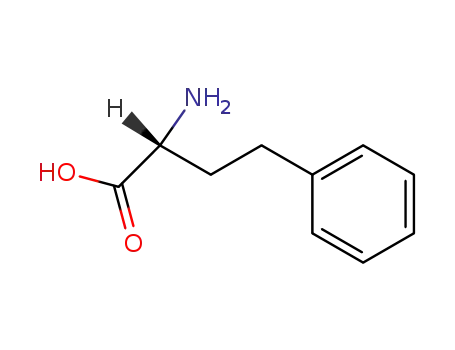Molecular Structure of 82795-51-5 (D-Homophenylalanine)