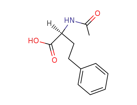 (R)-2-Acetamido-4-phenylbutansaeure