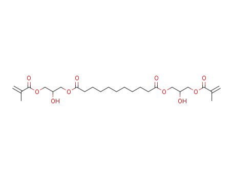 1,11-bis({2-hydroxy-3-[(2-methylprop-2-enoyl)oxy]propyl})undecanedioate
