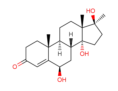 6β,14α-dihydroxy-17α-methyltestosterone