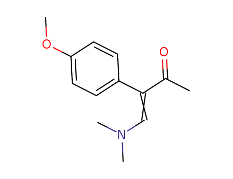 4-dimethylamino-3-(4-methoxyphenyl)-but-3-en-2-one
