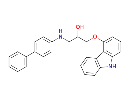 1-((9H-carbazol-4-yl)oxy)-3-([1,1'-biphenyl]-4-ylamino)propan-2-ol