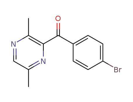 3,6-dimethyl-2-(4-bromo)benzoylpyrazine