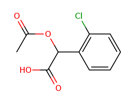 2-acetoxy-2-(2-chlorophenyl)acetic acid