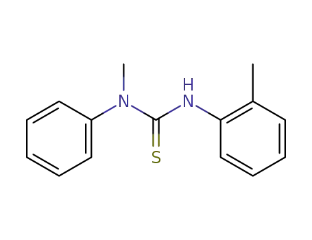 N-methyl-N-phenyl-N'-o-tolyl-thiourea