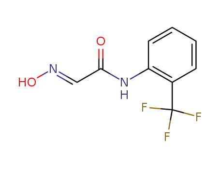 (E)-2-(hydroxyimino)-N-(2-(trifluoromethyl)phenyl)acetamide
