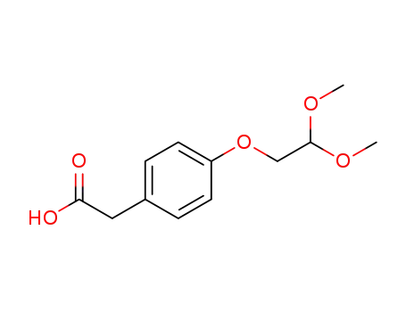 4-((2,2-dimethoxy)ethoxy)phenylacetic acid