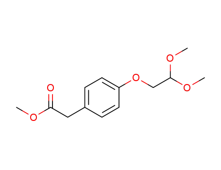 methyl 4-((2,2-dimethoxy)ethoxy)phenylacetate