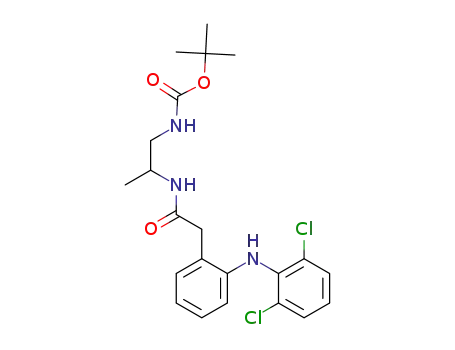 Boc-propylamide-diclofenac