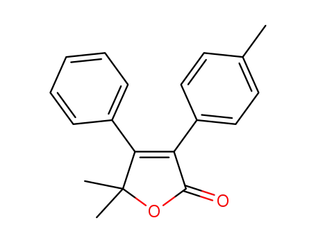 5,5-dimethyl-4-phenyl-3-(p-tolyl)furan-2(5H)-one