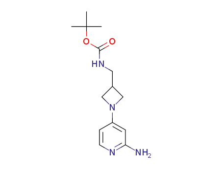 tert-butyl ((1-(2-aminopyridin-4-yl)azetidin-3-yl)methyl)carbamate