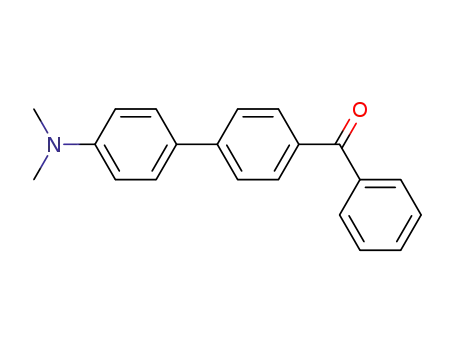 Molecular Structure of 94869-73-5 (Benzophenone, 4-[p-(dimethylamino)phenyl]- (6CI,7CI))