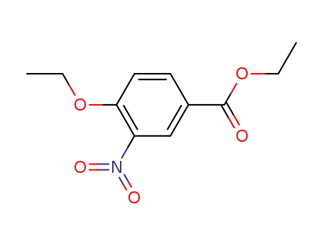 Molecular Structure of 937625-32-6 (Ethyl 4-ethoxy-3-nitrobenzoate)