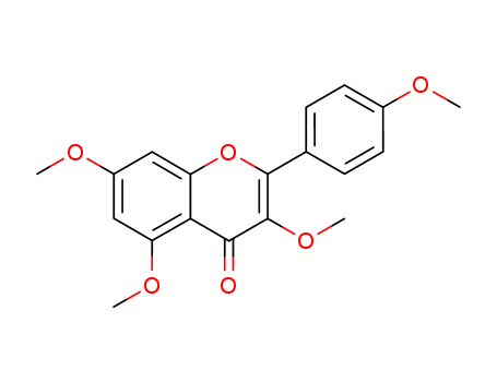 2-(4-Methoxyphenyl)-3,5,7-trimethoxy-4H-1-benzopyran-4-one(16692-52-7)