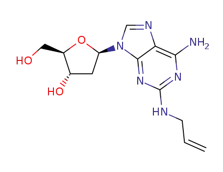 2-allylamino-2’-deoxyadenosine
