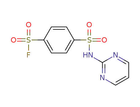 4-(N-(pyrimidin-2-yl)sulfamoyl)benzene-1-sulfonyl fluoride
